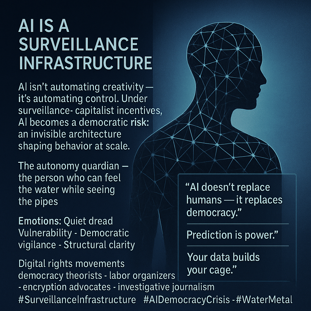 AI as Control - Threat to